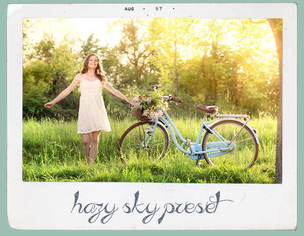 preset hazy sky