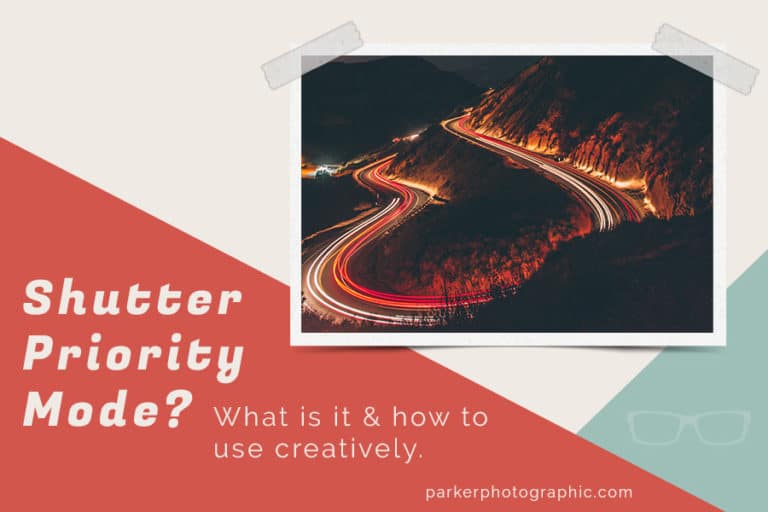 what is shutter priority mode