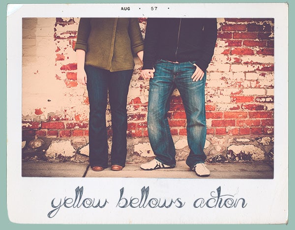 yellow bellows action