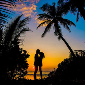 yellow sunset