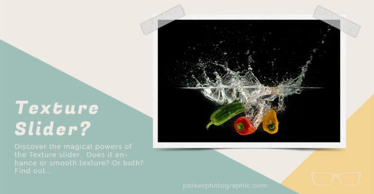 Lightroom texture slider tutorial