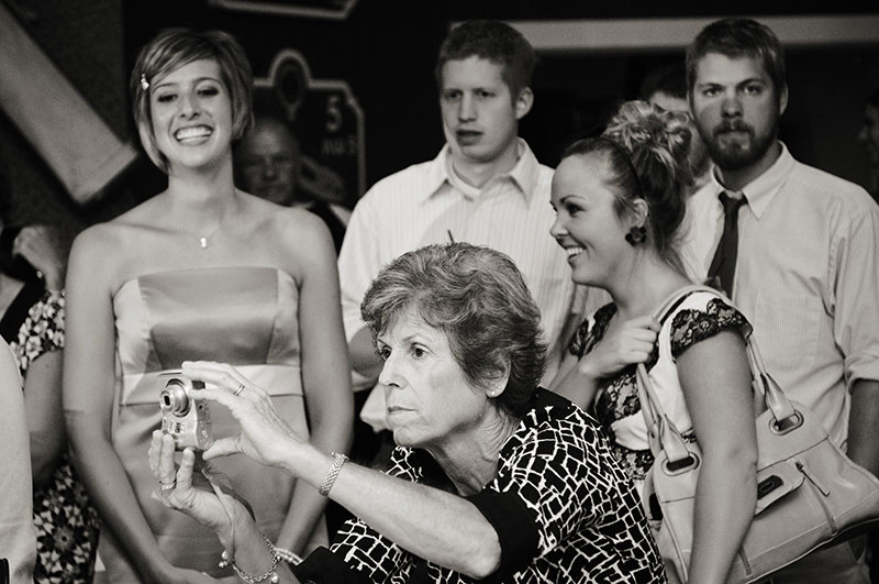 shoot like grandma