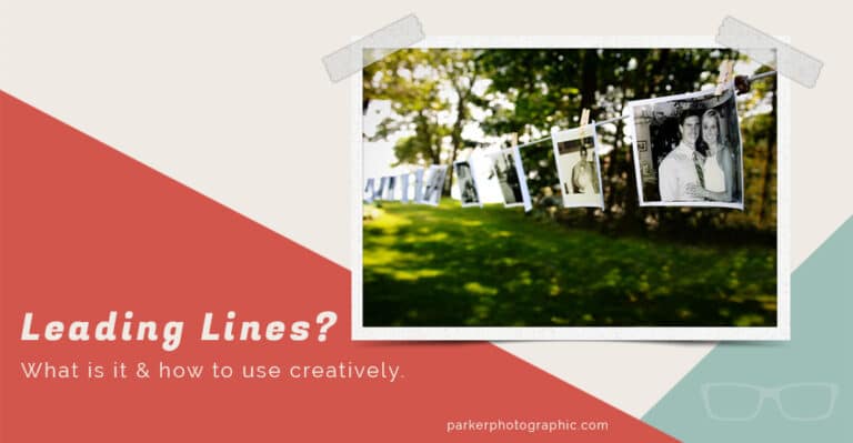 featured leading line