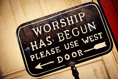 rules of worship