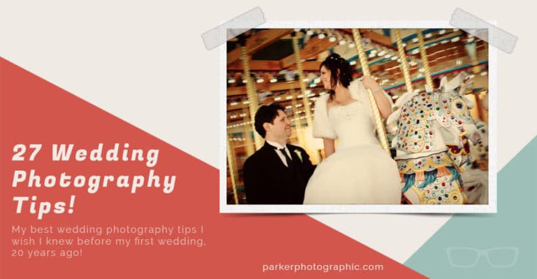 27 essential wedding photography tips