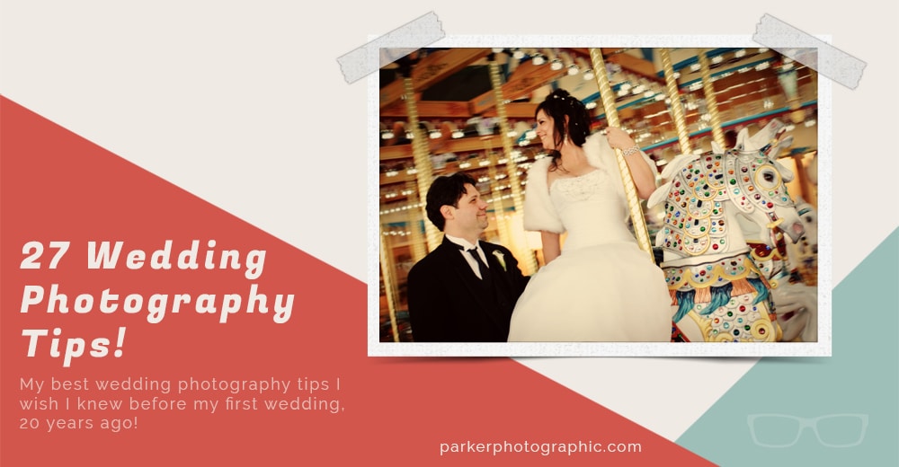 27 essential wedding photography tips