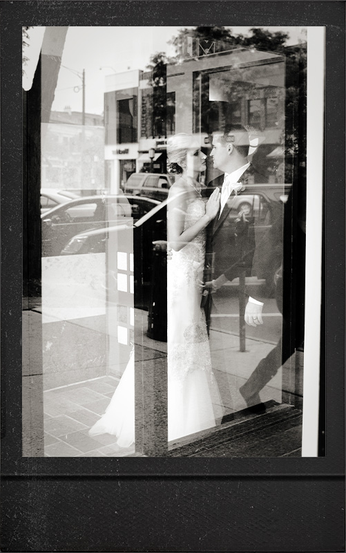 shooting through glass