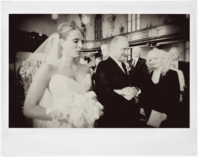 slow motion processional