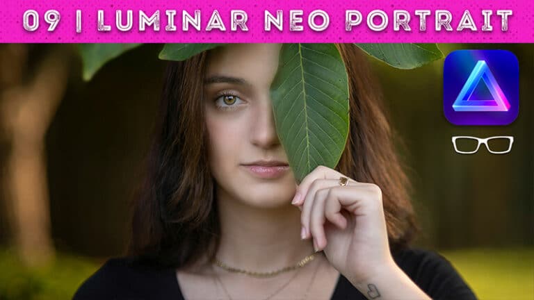 luminar neo portrait editing tools