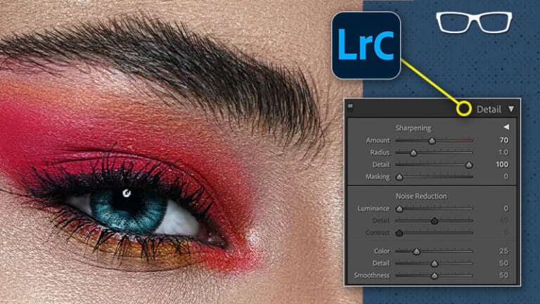 lightroom sharpen tips