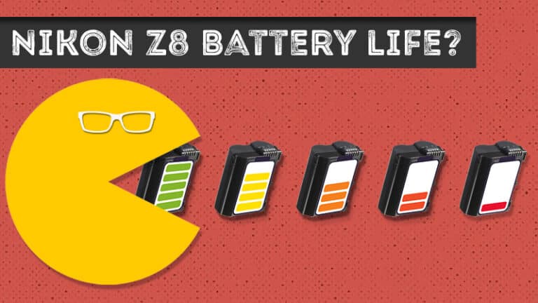 discover the battery life and how many photos you can get per charge on the nikon z8