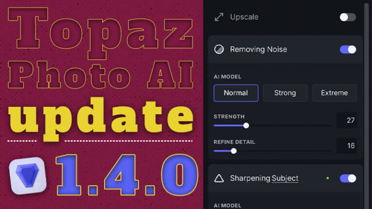 topaz photo ai update 1.4