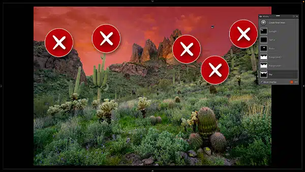 #1 MISTAKE you’re making with Lightroom Masks & how to FIX