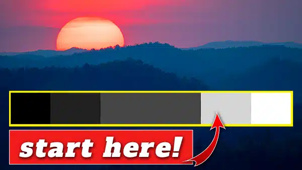 start your photo editing here