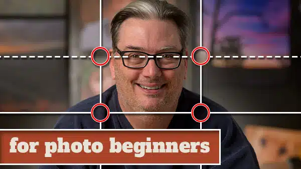 rule of thirds in photography