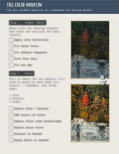 This checklist will guide you step-by-step, ensuring consistent results every time while speeding up your workflow.