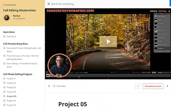 7 photo editing projects