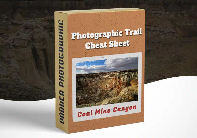 photographic trail cheat sheet